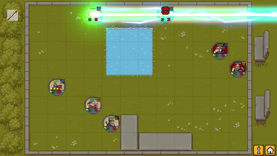Кадър от AutoSquad