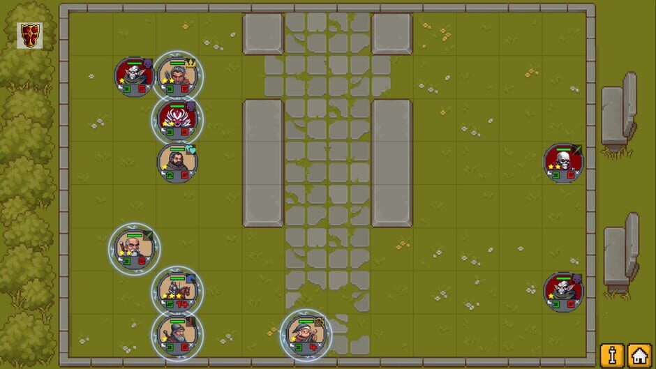 Screenshots AutoSquad