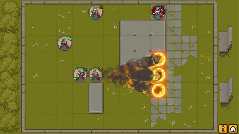 Кадър от AutoSquad