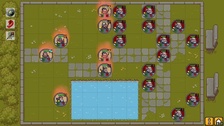 Screenshots AutoSquad