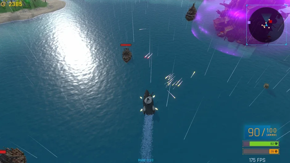 Кадър от BattleBoat X