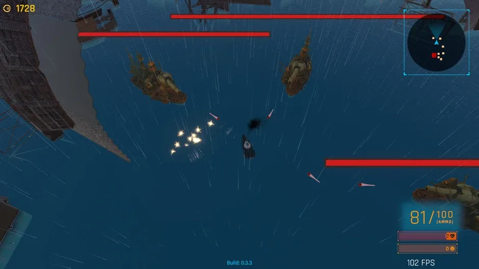 Кадър от BattleBoat X