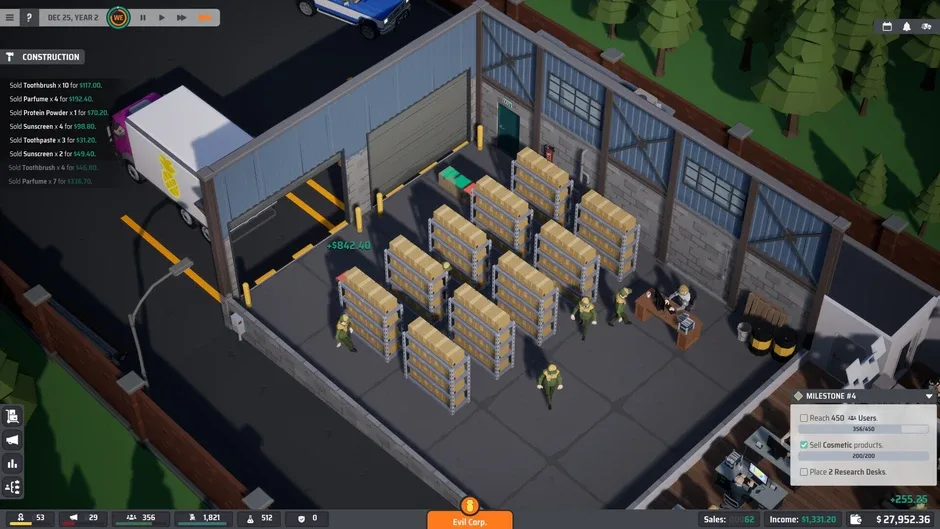 Кадър от E-Shop Tycoon
