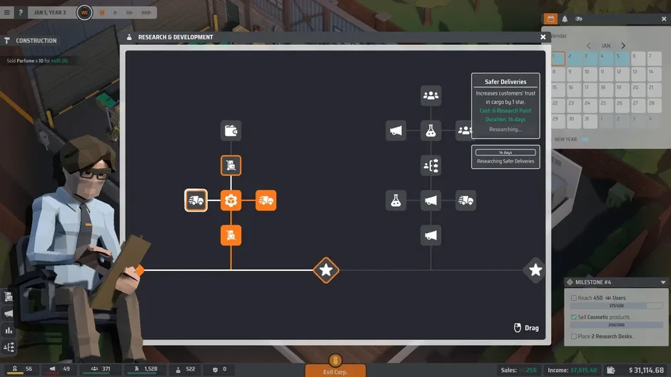 Кадър от E-Shop Tycoon