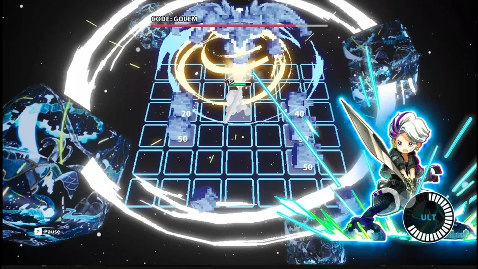 Кадър от Grid
