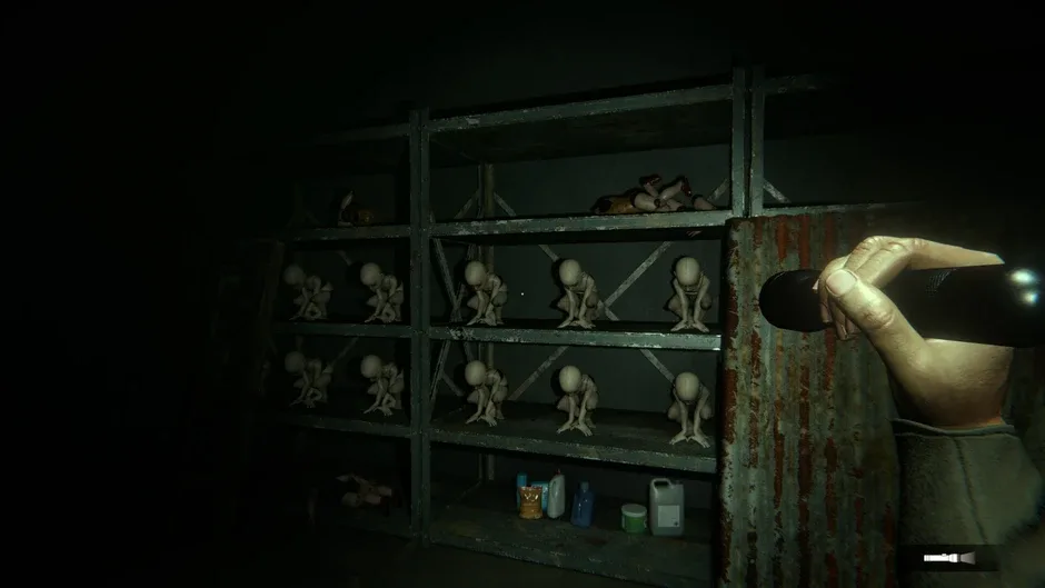Кадър от Dolls Made Here