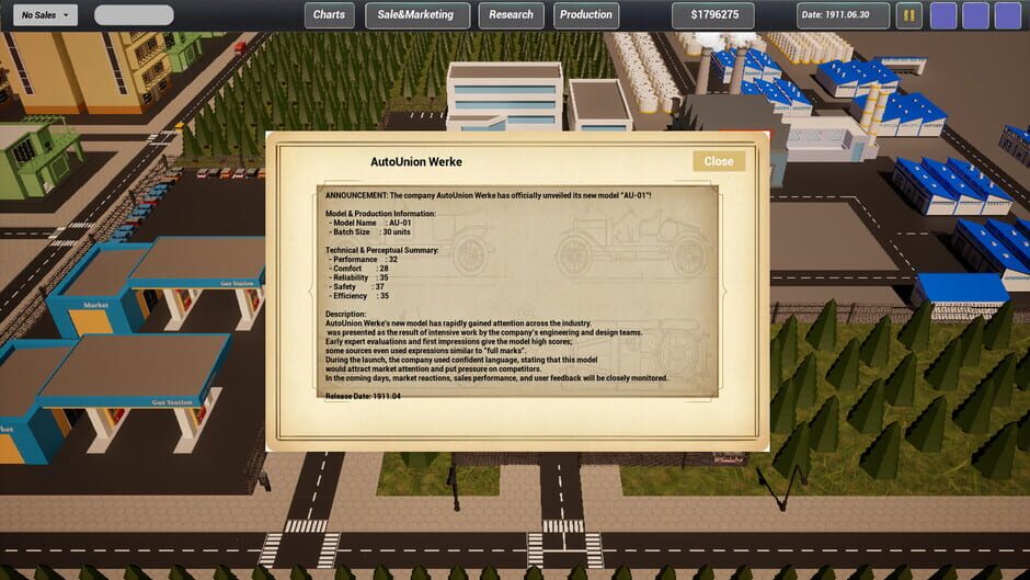 Screenshots Ultimate Car Company Tycoon