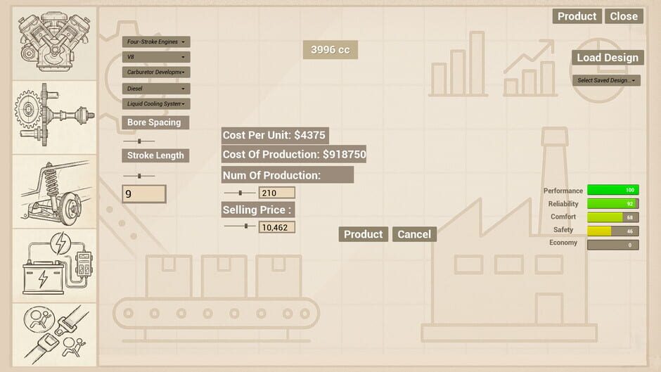 Screenshots Ultimate Car Company Tycoon