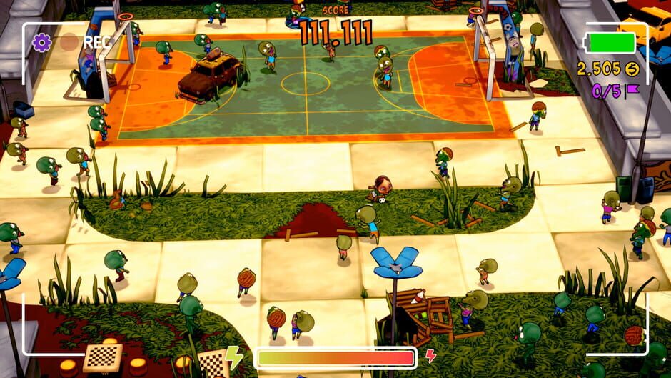 Screenshots Zumbi Olé: The Minigame