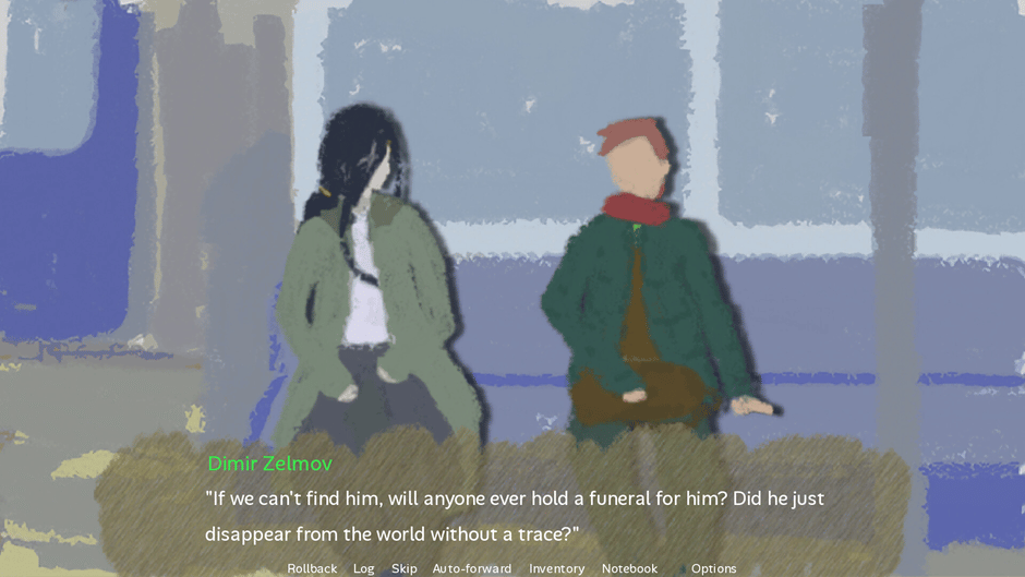 Kisen: Seeker of Aenjan City Screenshot