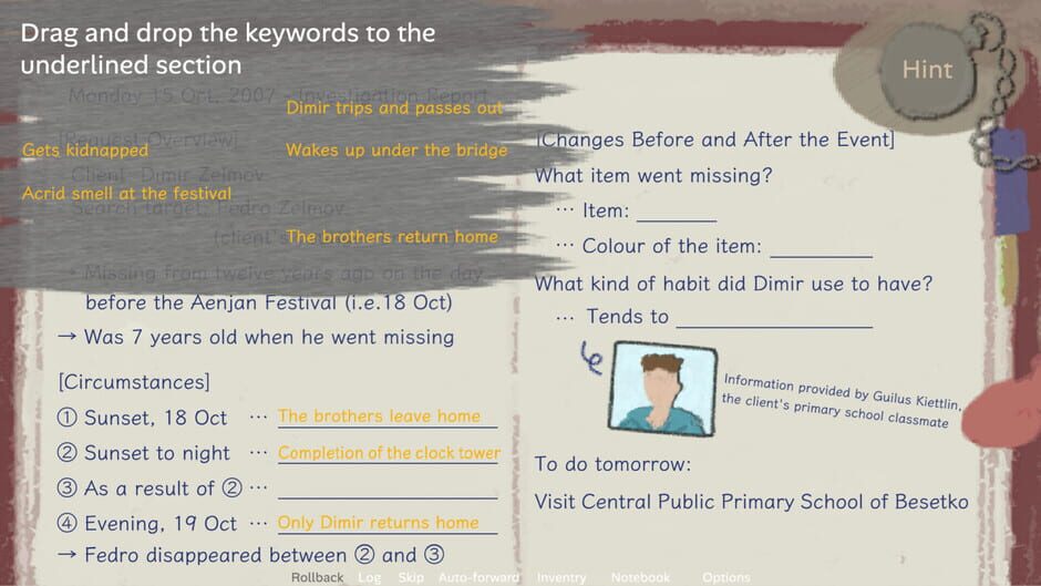 Kisen: Seeker of Aenjan City media thumbnail