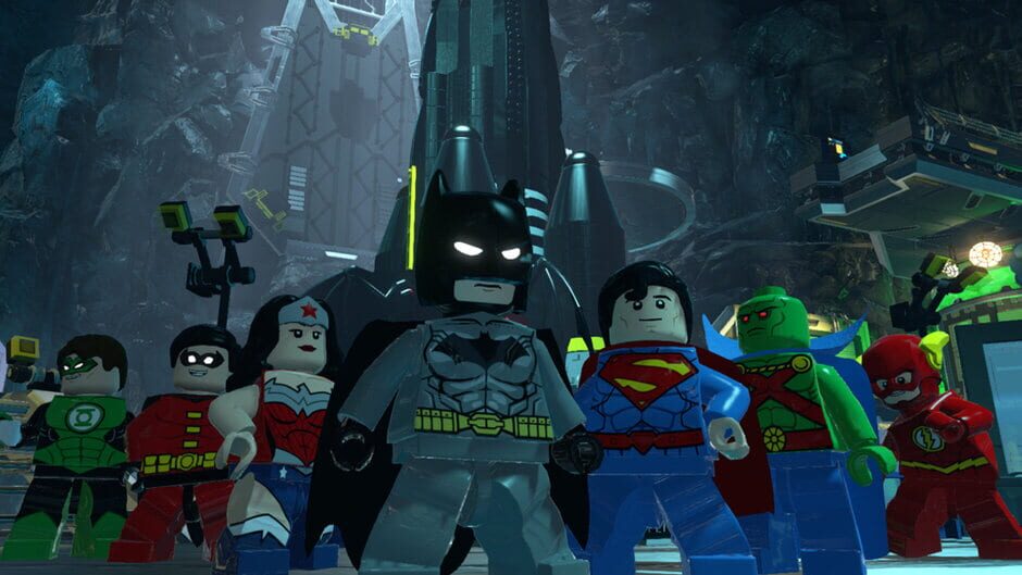 LEGO Batman 3: Beyond Gotham - Dark Knight Screenshot