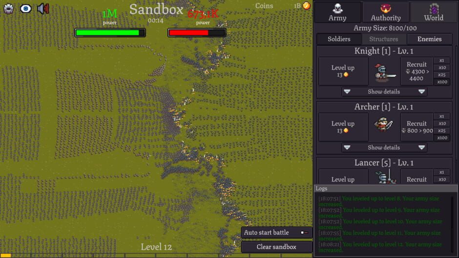 Total Incremental War screenshot