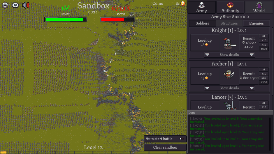 Total Incremental War Screenshot