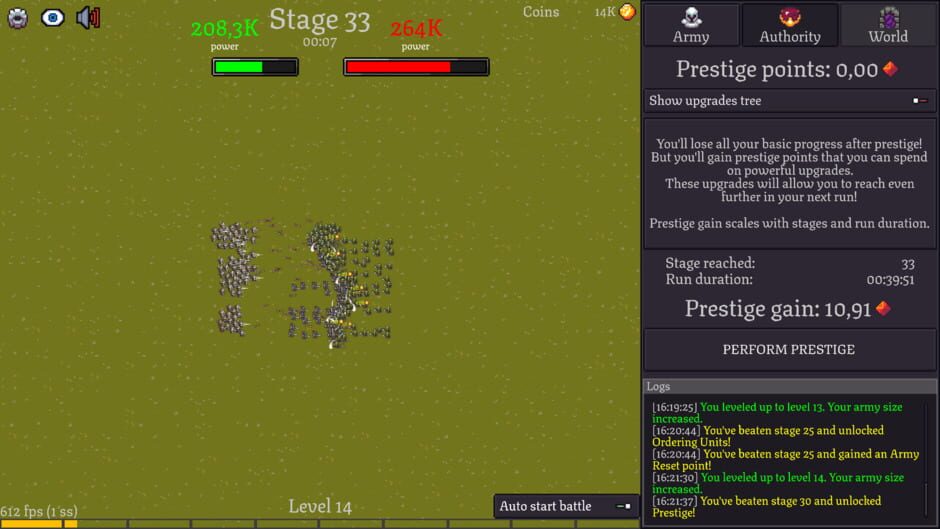 Total Incremental War screenshot