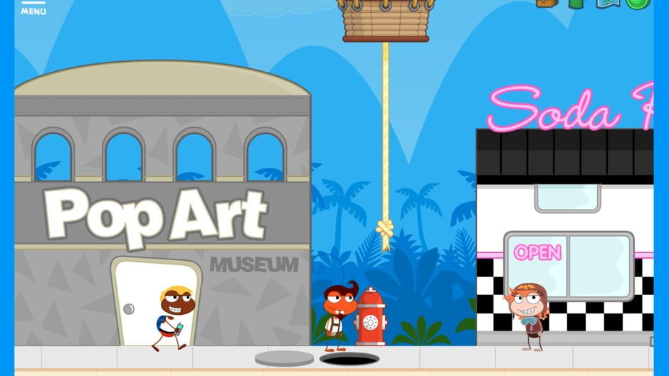 Poptropica Legacy screenshot