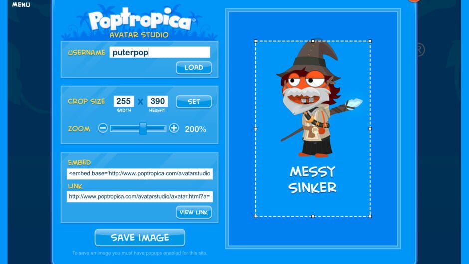 Poptropica Legacy screenshot