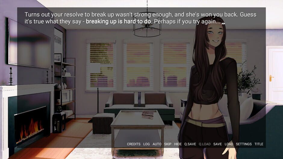 Screenshots Breaking Up Is Hard To Do