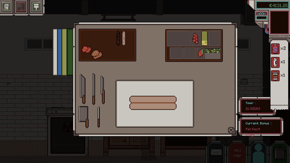 Screenshots The Corner Cafe