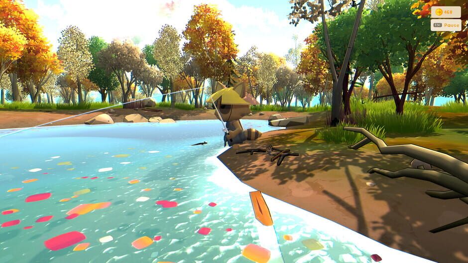 Screenshots Tiny Cat Fishing