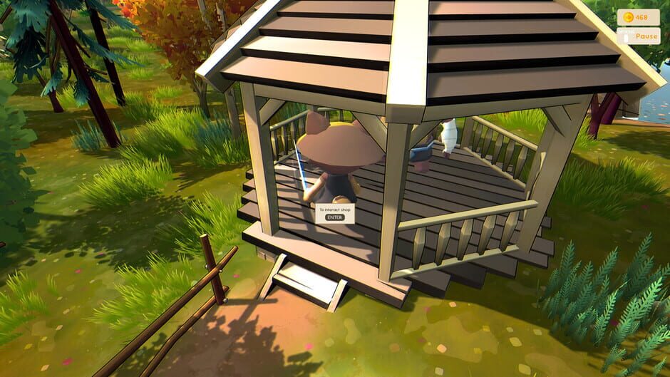 Screenshots Tiny Cat Fishing