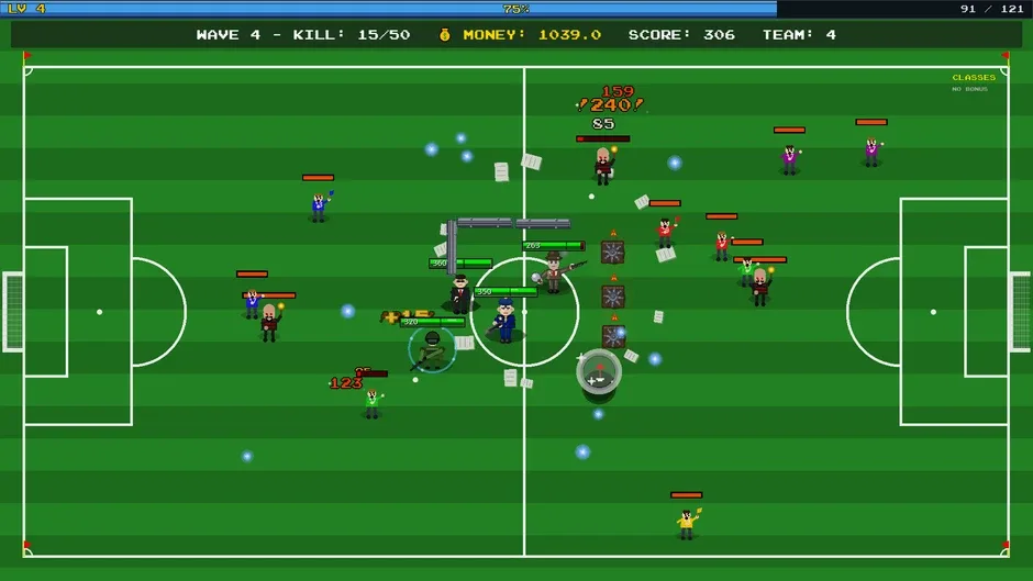 Кадър от Football Survivors