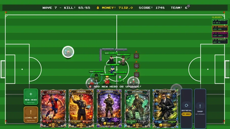 Кадър от Football Survivors