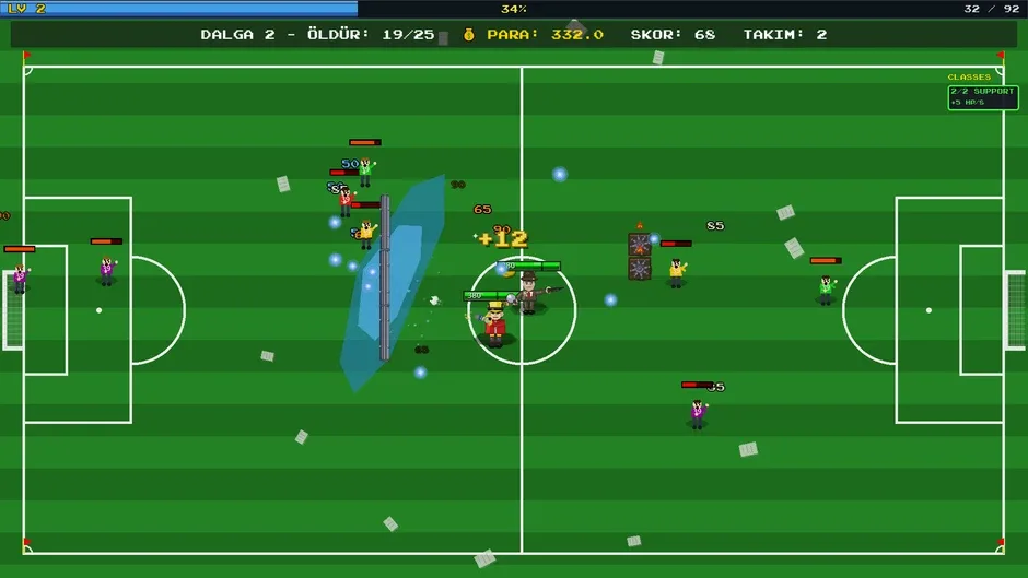 Кадър от Football Survivors