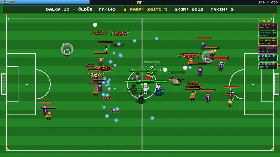 Кадър от Football Survivors