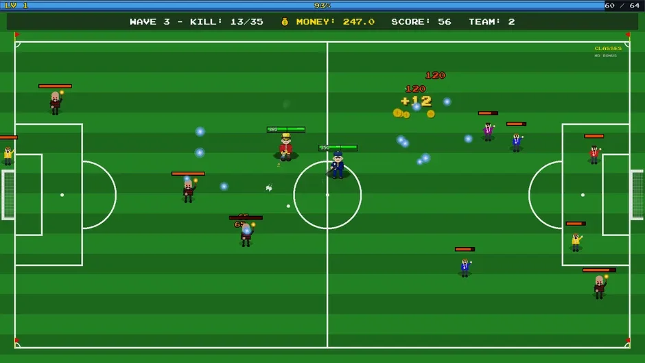 Screenshot de Football Survivors