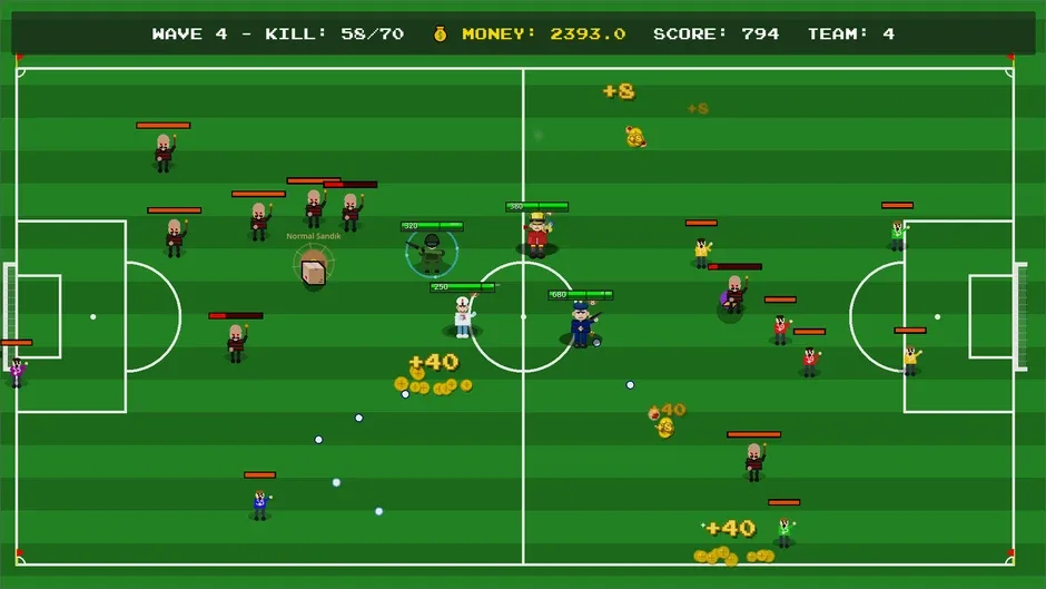 Кадър от Football Survivors