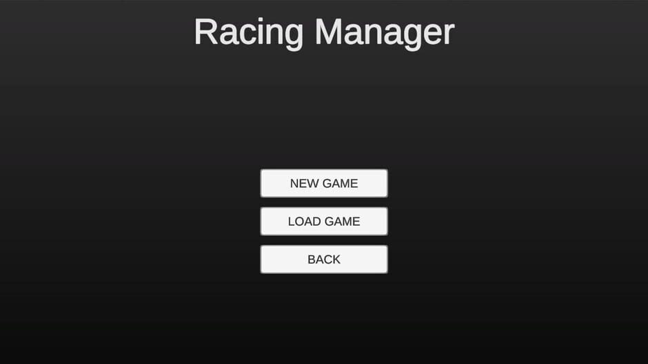 Racing Manager screenshot