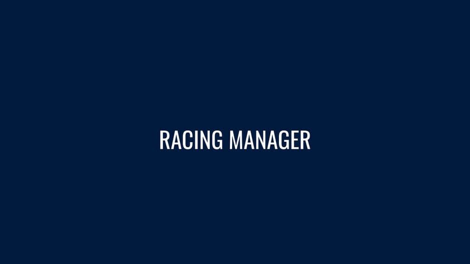Racing Manager screenshot