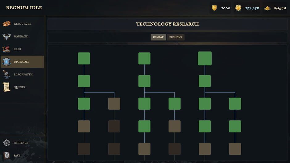 Screenshots Regnum Idle