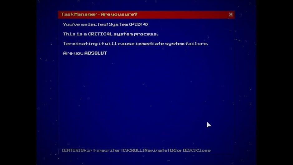 Screenshots System Overload