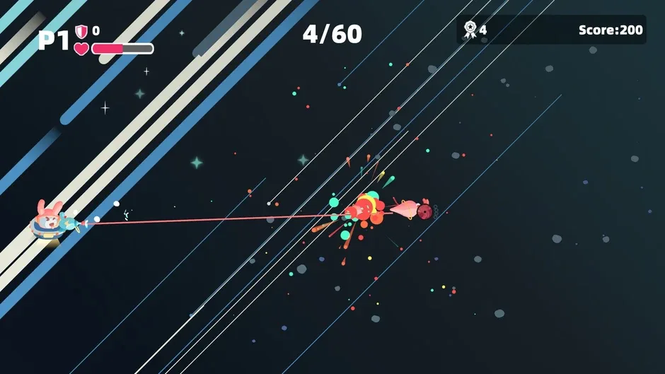 Кадър от Unanchored Spaceshooting