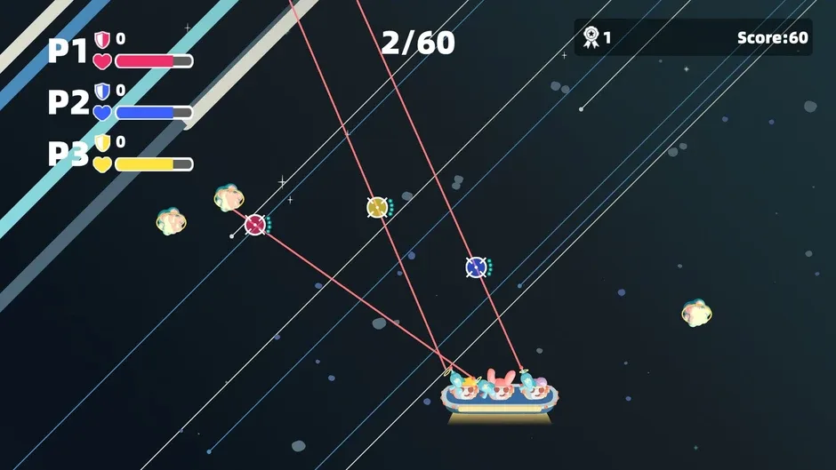 Кадър от Unanchored Spaceshooting
