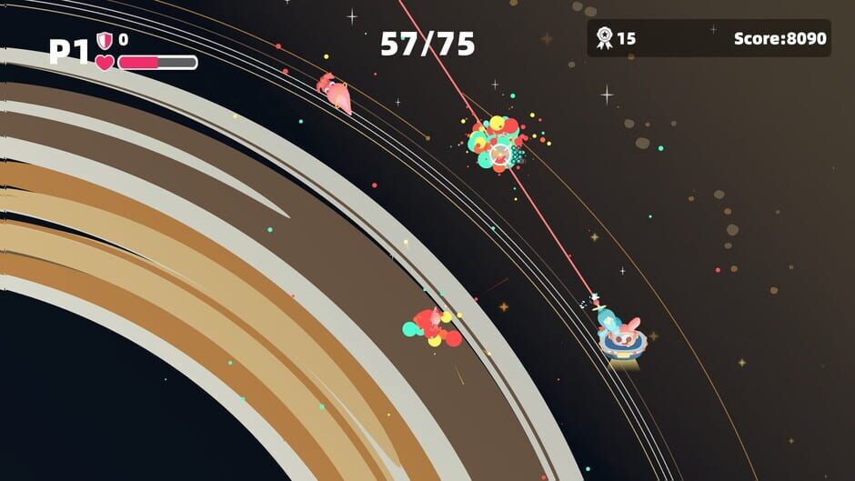 Screenshots Unanchored Spaceshooting