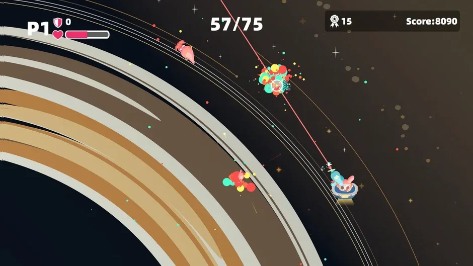 Кадър от Unanchored Spaceshooting