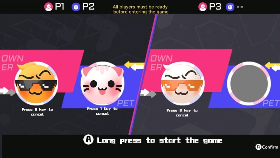 Screenshots Twin Balls Journey