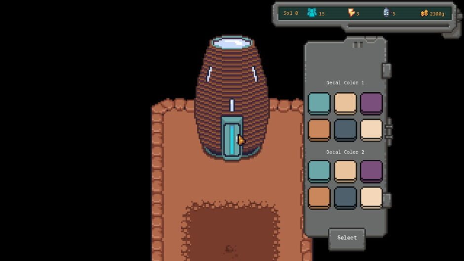 Screenshots Mars Base Alley