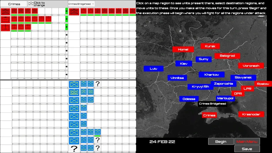 Кадър от Maneuver Warfare 2: BTG