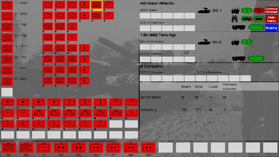 Кадър от Maneuver Warfare 2: BTG