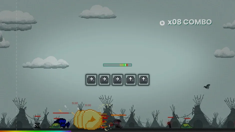 Кадър от WomboCombo