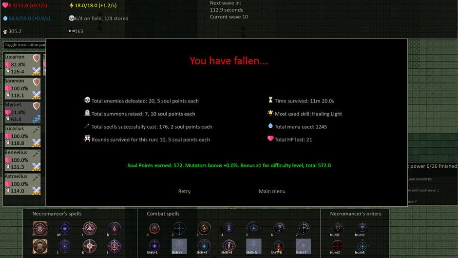 Screenshots Undying One