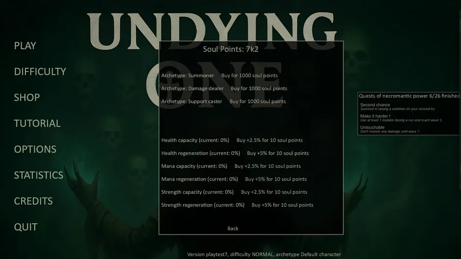 Кадър от Undying One