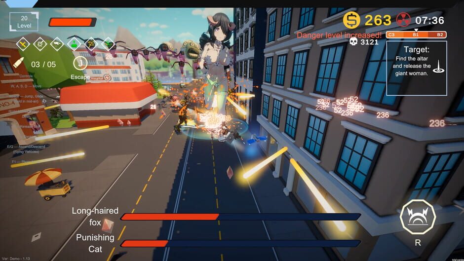 DopePie Survivors 3D screenshot 5