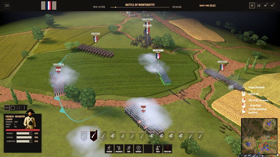 Veterans: Napoleonic Wars media thumbnail