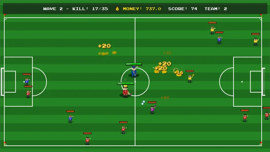 Screenshot de Football Survivors
