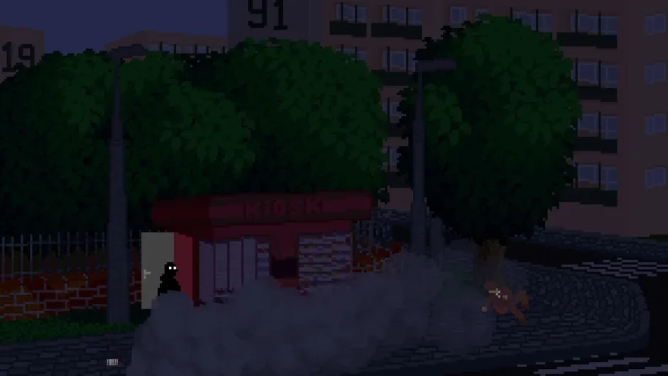 Кадър от Kiosk 199X